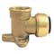 Apollo 1/2 in. Brass 90 Degree Push-to-Connect x Female Pipe Thread Drop Ear Elbow FSBDEE12 - alternate 3